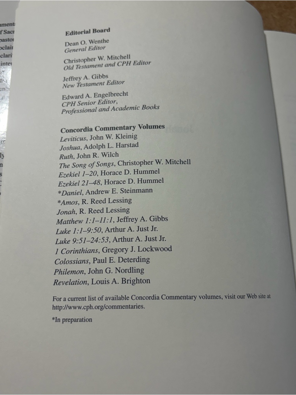 Jonah - Concordia Commentary Book by R Reed Lessing - Picture 8 of 11